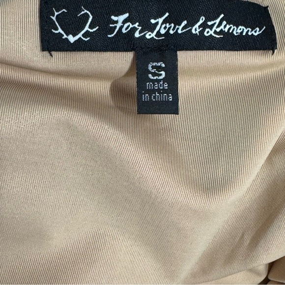 For Love and Lemons San Marcos Off Shoulder Dress - Picture 9 of 9